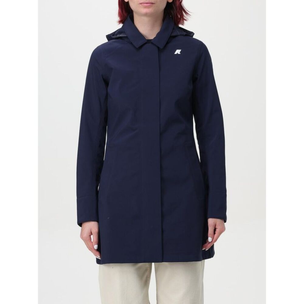 K-Way Jacket Woman Blue Women
